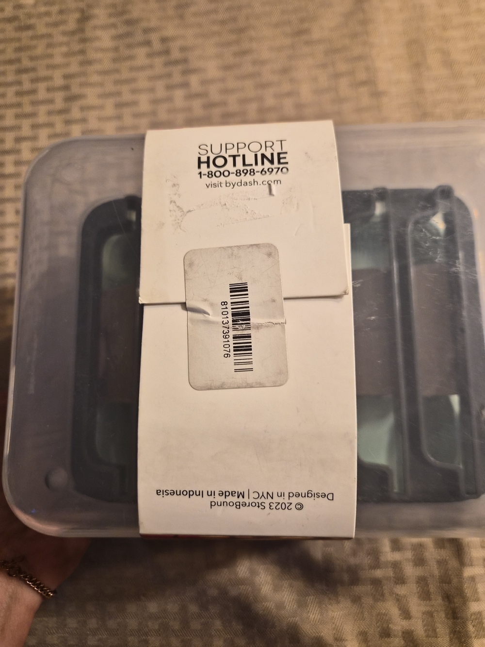 MultiMaker® Mini System: Removable Plate Storage Case. - Picture 15 of 16